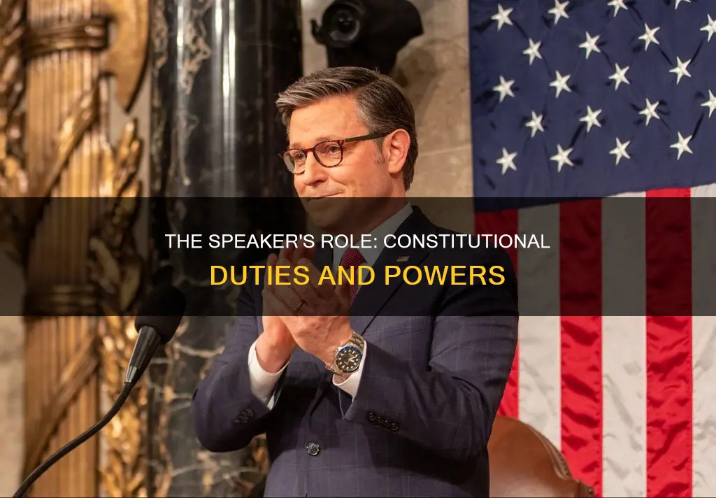 are the speaker