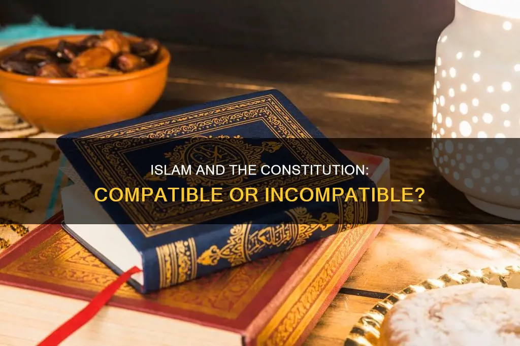 are the tenets of islam at odds with the constitution