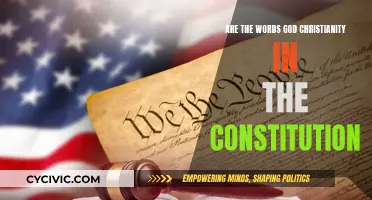 Christianity and the Constitution: A Complex Relationship