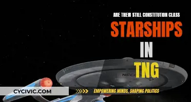 Where Are the Constitution-Class Ships in Star Trek: TNG?