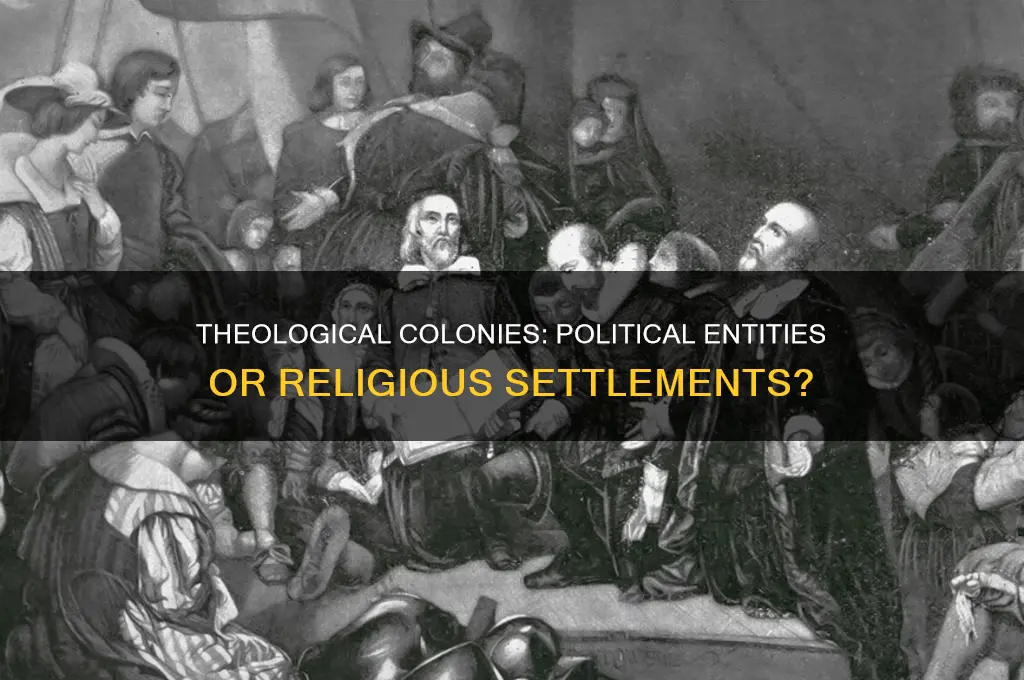 are theological colonies political