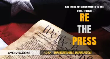 Amendments and the Press: Constitutional Changes Explored