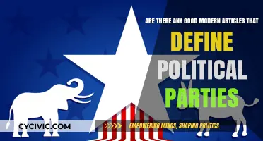 Defining Political Parties: Modern Perspectives and Insights in Today's Politics
