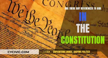 The Constitution and God: A Reference Guide