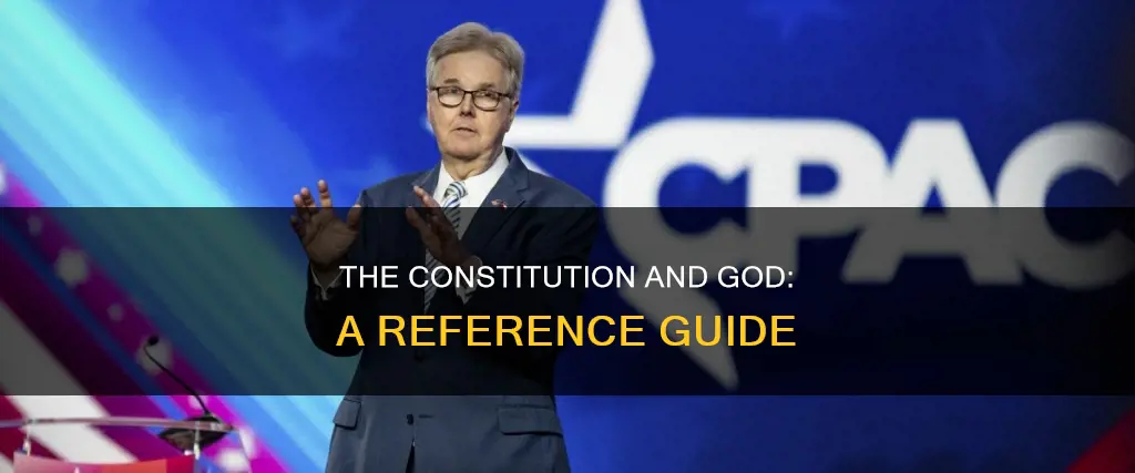 are there any references to god in the constitution