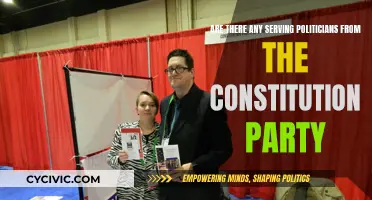 Who Are the Constitution Party's Political Representatives?