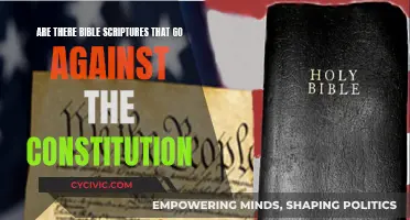 Bible versus Constitution: Scriptures' Conflict with Founding Documents