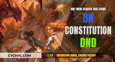 DND Constitution Classes: Exploring the Options
