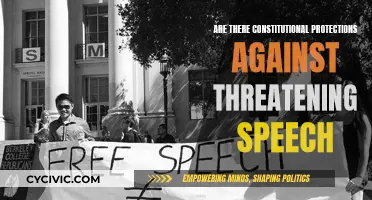 Threatening Speech: Constitutional Protections and Their Limits
