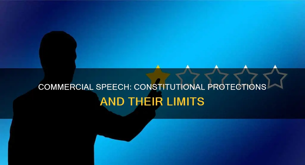are there constitutional protections on commercial speech