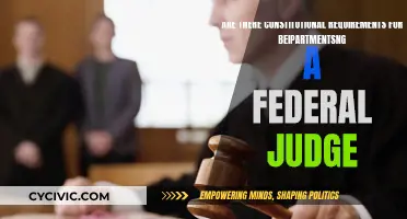 Constitutional Requirements for Federal Judges: What You Need to Know