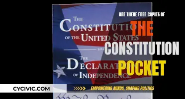 Free Copies of the US Constitution: Pocket-Sized Power