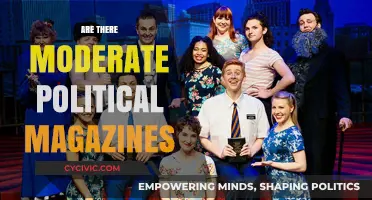 Exploring Moderate Political Magazines: Do They Exist in Today's Media Landscape?