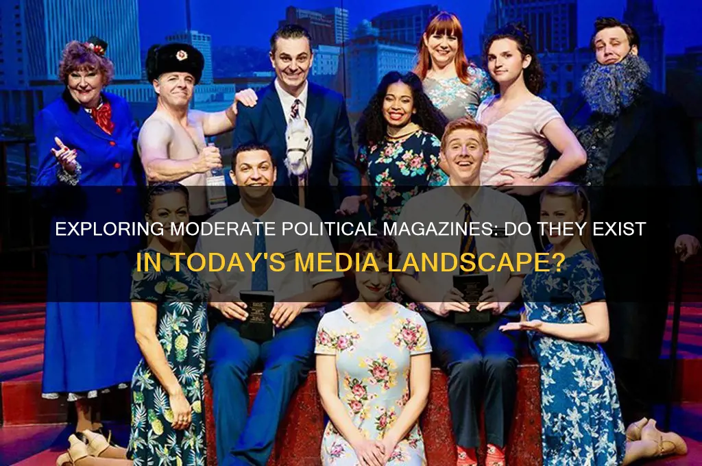 are there moderate political magazines