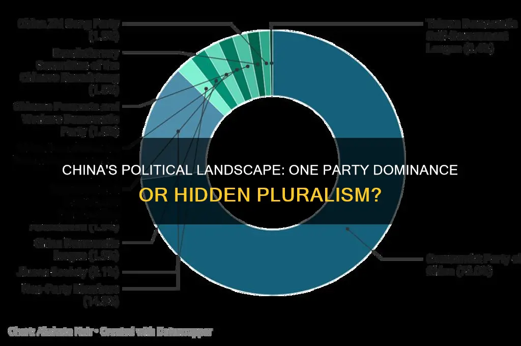 are there multiple political parties in china
