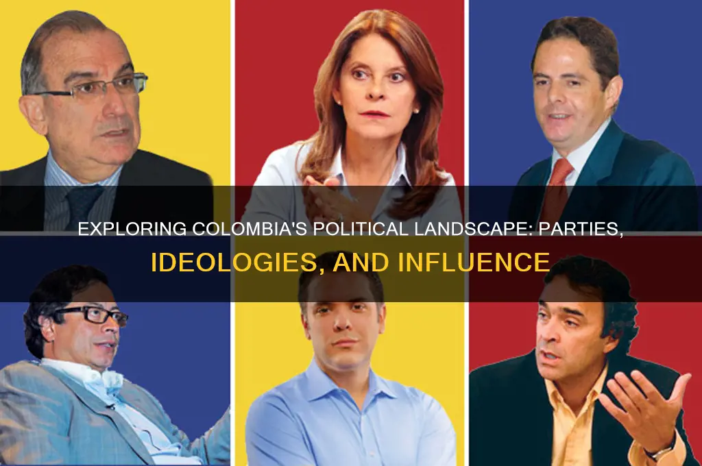 are there political parties in colombia