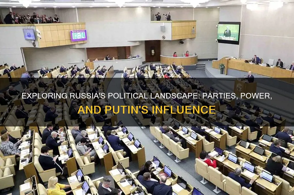 are there political parties in russia
