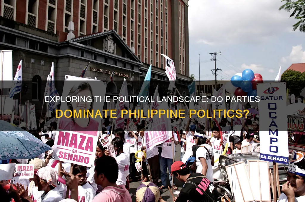 are there political parties in the philippines