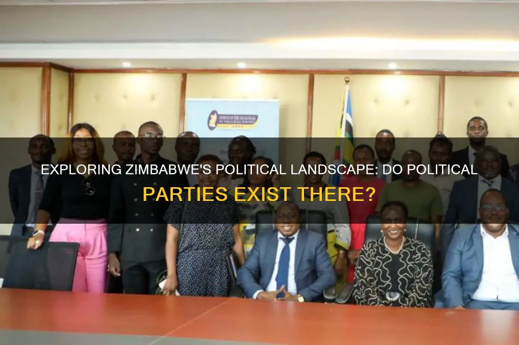 are there political parties in zimbabwe