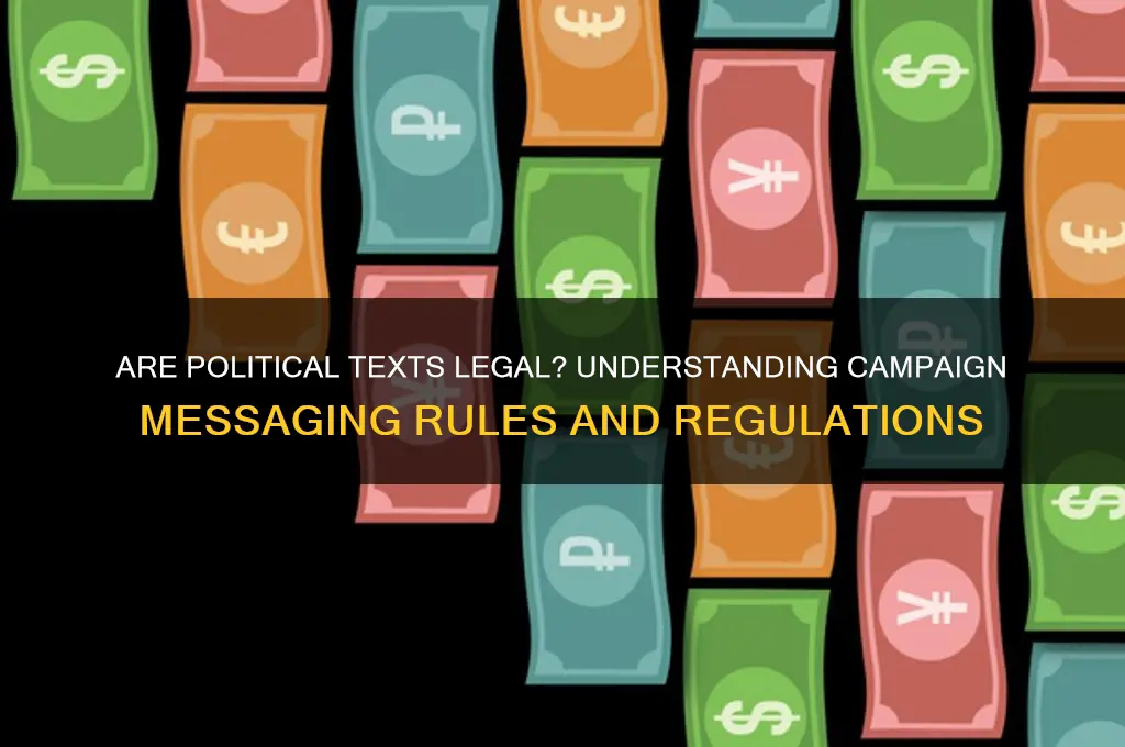 are these political texts legal