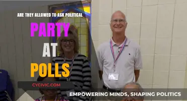 Can Poll Workers Ask Your Political Party Affiliation? Legal Insights