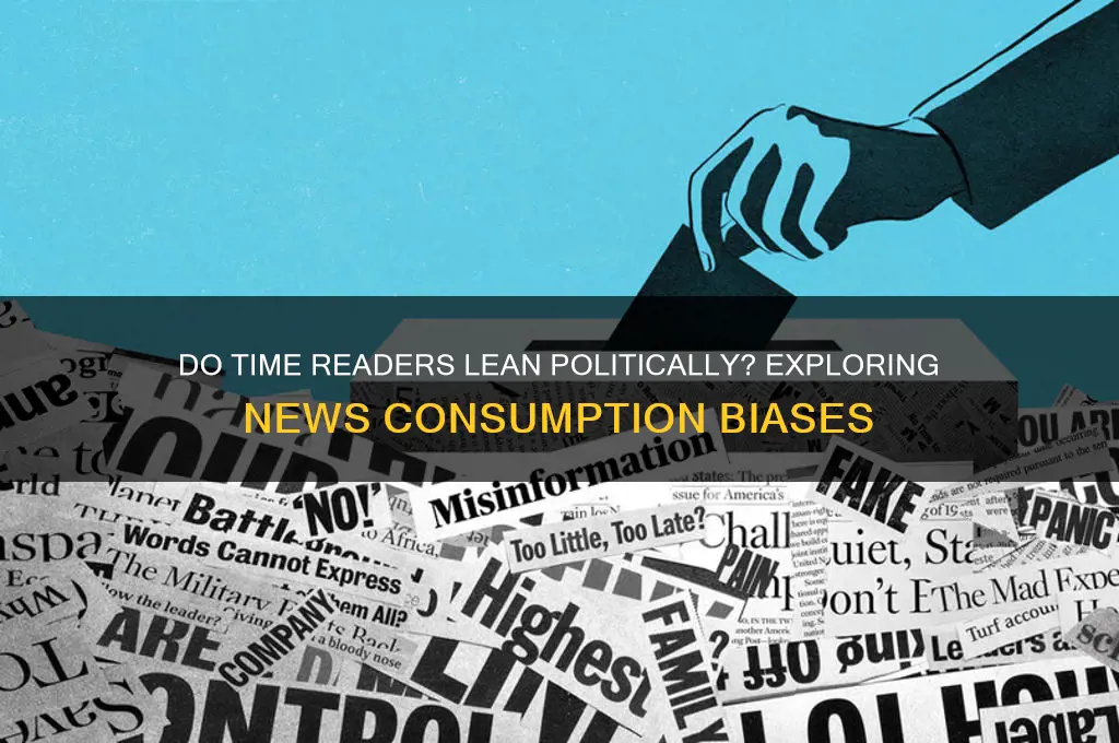are time readers political