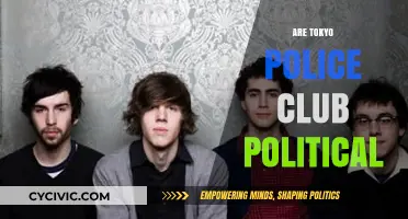 Tokyo Police Club: Political Statements in Their Music and Image?