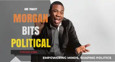 Are Tracy Morgan's Comedy Bits Politically Charged or Just Jokes?