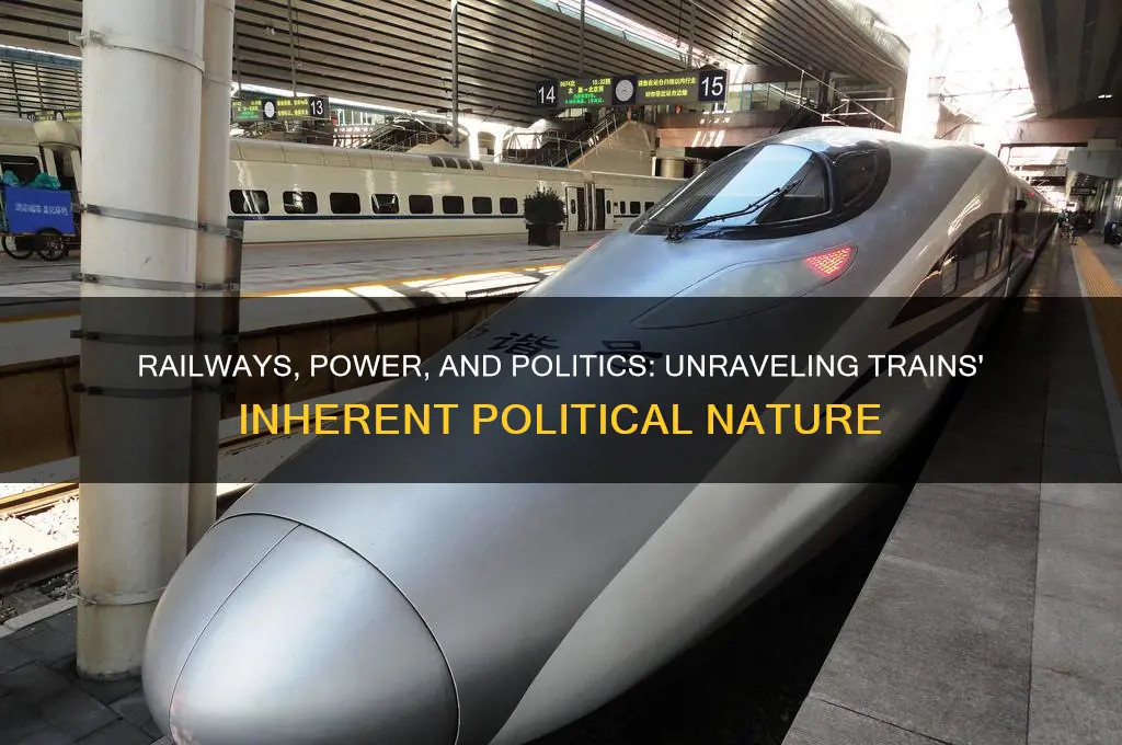 are trains inherently political