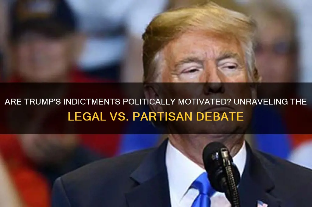 are trumps indictments politically motivated