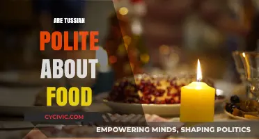 Exploring Russian Dining Etiquette: Are Russians Polite About Food?