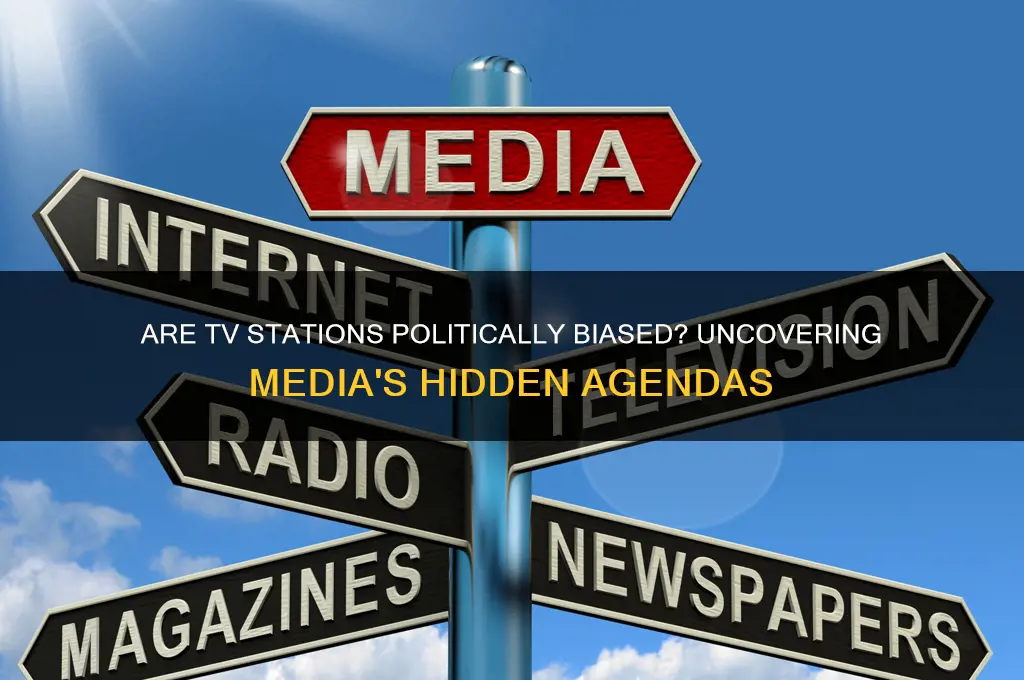 are tv stations politically biased