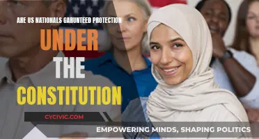 US Nationals: What Protections Does the Constitution Guarantee?
