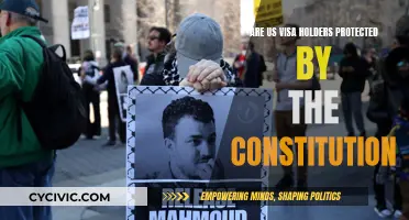 US Visa Holders: Constitutional Rights and Protections?