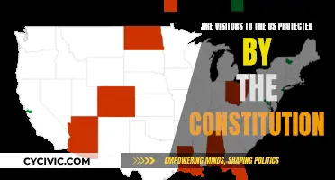 US Constitution: Protection for Visitors?