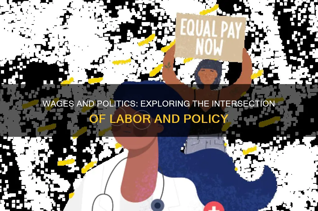 are wages considered politics