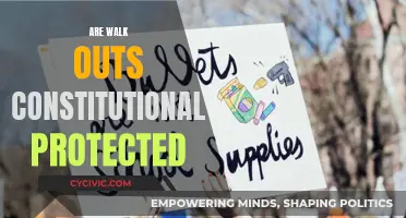 The Right to Walk Out: Constitutional Protections Explored