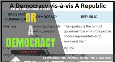 The Delicate Balance: Republic or Democracy?
