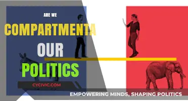 Compartmentalized Politics: Dividing Issues or Dividing Society?