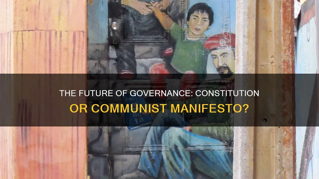 are we headed toward the constitution or the communist manifesto