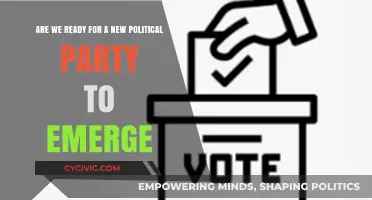 Are We Ready for a New Political Party to Emerge?