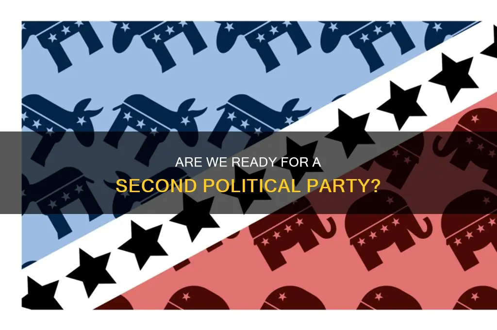 are we ready for a second political party
