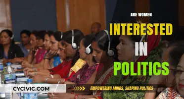 Do Women Engage in Politics? Exploring Female Political Interest and Participation