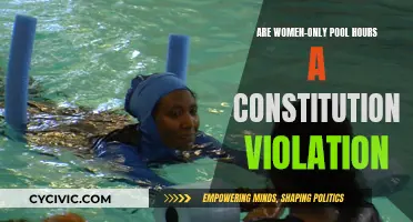 Pool Hours: Women-Only Constitutional Rights Violation?