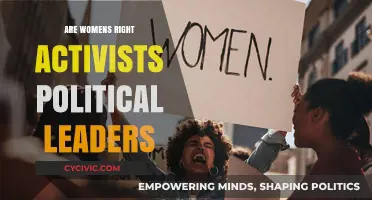 Are Women's Rights Activists the Unseen Political Leaders of Our Time?