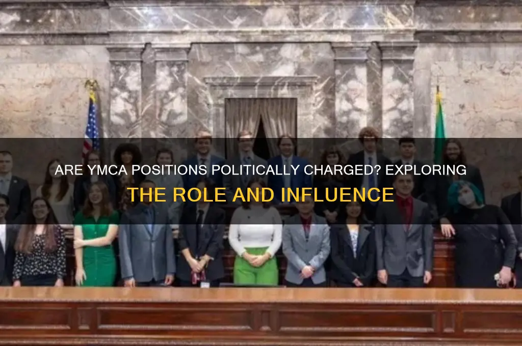 are ymca positions political