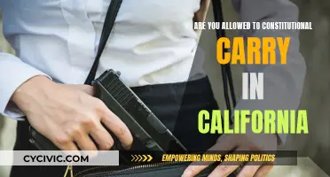 California's Constitutional Carry: What's the Law?