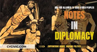 Passing Notes in Diplomacy: What's Allowed?