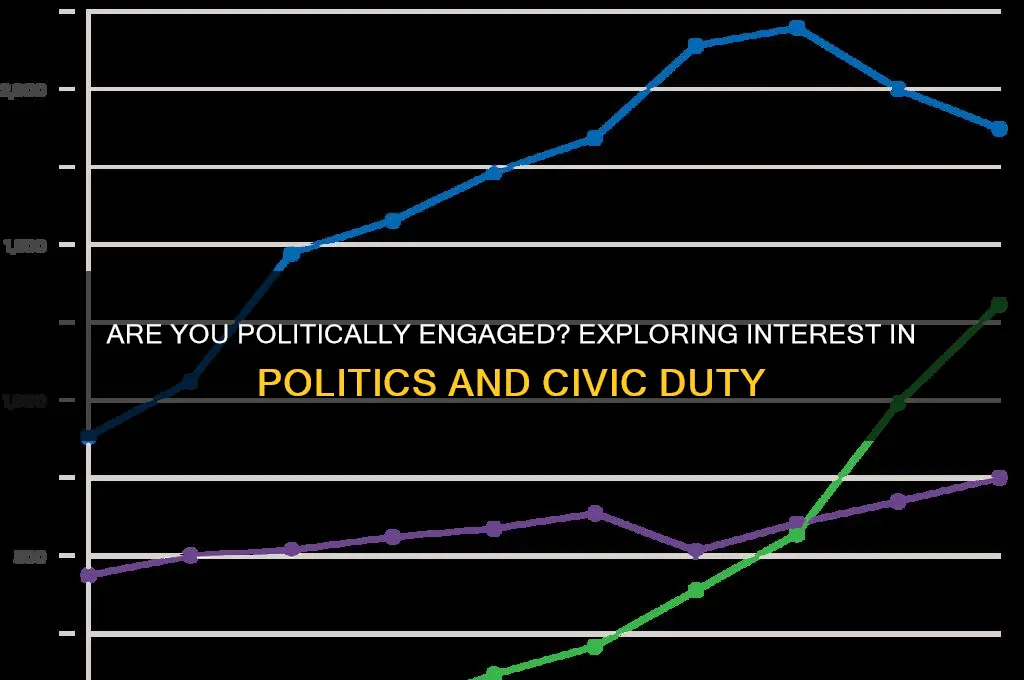 are you interested in politics