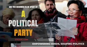 Do You Need a Political Party to Engage in Politics?